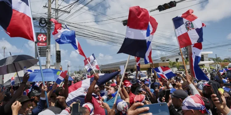 République Dominicaine une manifestation des Dominicains contre limmigration haïtienne tourne au vinaigre
