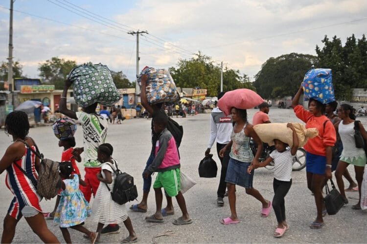 Gentrification de Port-au-Prince par la violence Qui en sont les véritables bénéficiaires