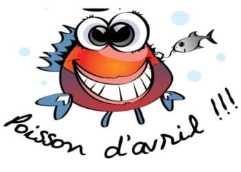 Le poisson d’avril se trouve aujourd'hui en péril
