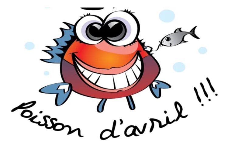 Le poisson d’avril se trouve aujourd'hui en péril