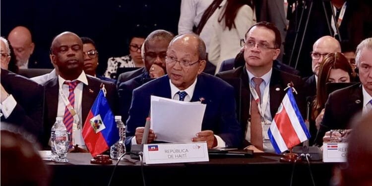 Leslie Voltaire en mission impossible : Les promesses vaines de la CELAC face à l’urgence haïtienne
