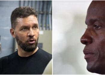 Dimitri Vorbe lors d’un live TikTok animé par Don Kato, s’exprimant sur l’assassinat de Jovenel Moïse.